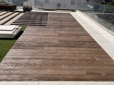Construction terrasse bois