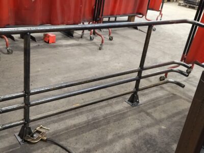 Soudeur metallier chaudronnier